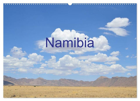 Namibia (Wandkalender 2027 DIN A2 quer), CALVENDO Monatskalender