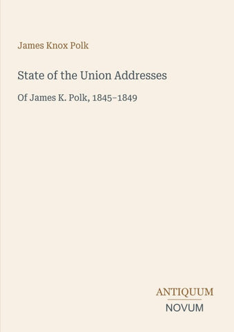 State of the Union Addresses
