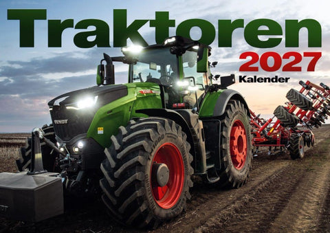 Traktoren Kalender 2027