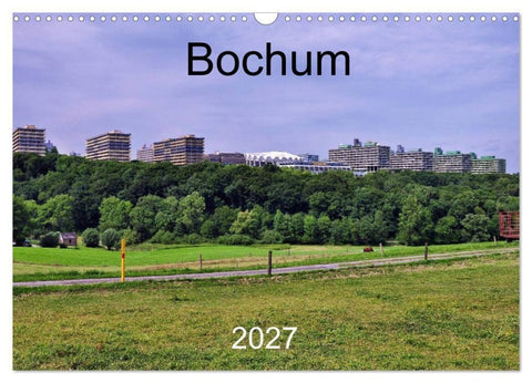 Bochum (Wandkalender 2027 DIN A3 quer), CALVENDO Monatskalender