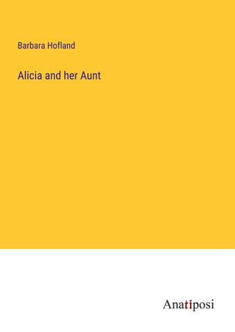 Alicia and her Aunt