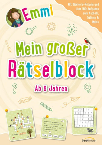 Mein großer Rätselblock