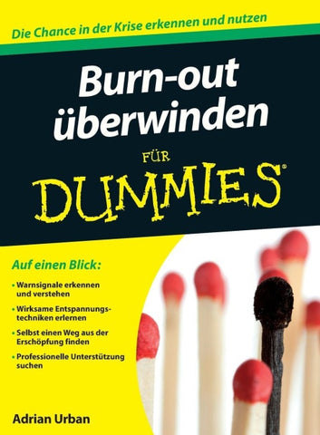 Burn-out überwinden für Dummies