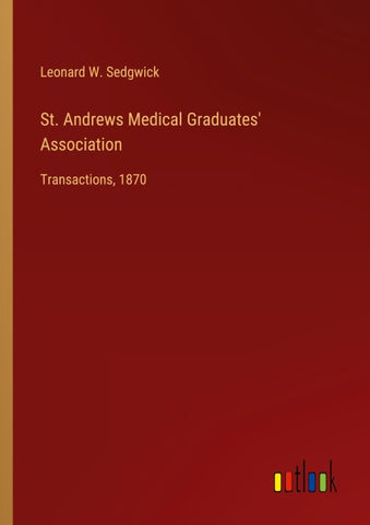 St. Andrews Medical Graduates' Association