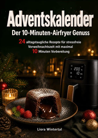 Adventskalender - Der 10-Minuten-Airfryer Genuss