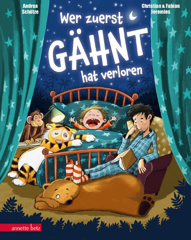 Wer zuerst gähnt, hat verloren!