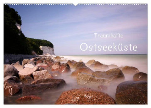 Traumhafte Ostseeküste (Wandkalender 2026 DIN A2 quer), CALVENDO Monatskalender