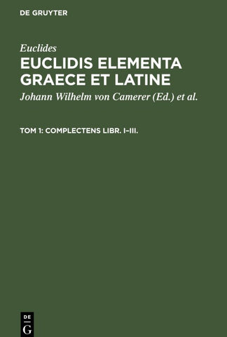 Complectens Libr. I–III.