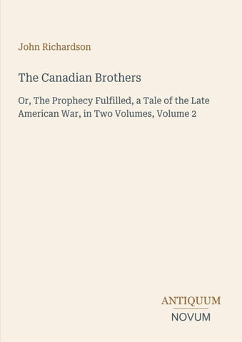 The Canadian Brothers