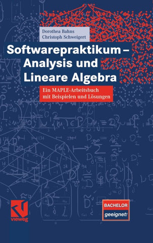 Softwarepraktikum - Analysis und Lineare Algebra