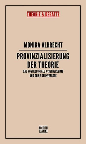 Provinzialisierung der Theorie