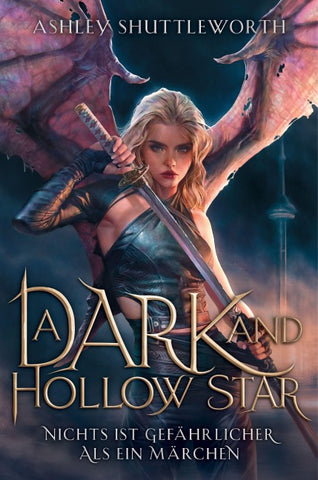 A Dark and Hollow Star (Hollow Star Saga 1) (Erstauflage mit Farbschnitt)