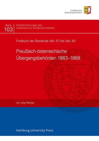 Findbuch der Bestände Abt. 57 bis Abt. 62