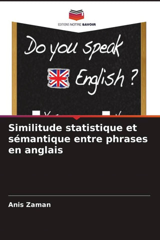 Similitude statistique et sémantique entre phrases en anglais
