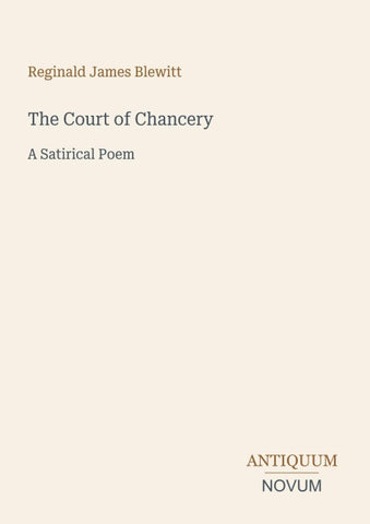 The Court of Chancery
