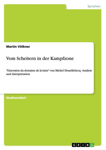 Vom Scheitern in der Kampfzone