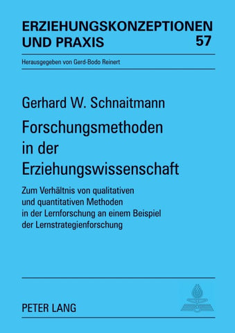 Forschungsmethoden in der Erziehungswissenschaft