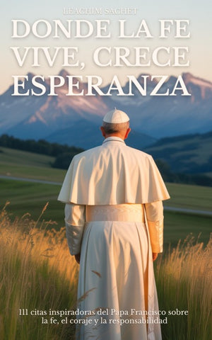 DONDE LA FE VIVE, CRECE ESPERANZA
