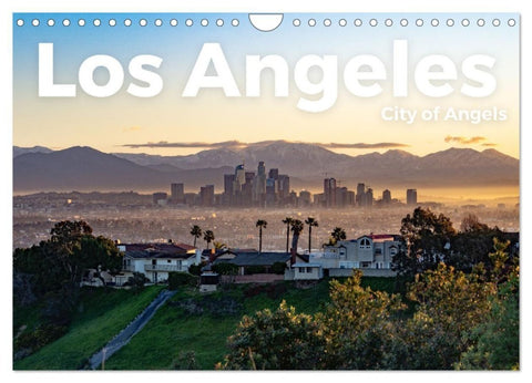 Los Angeles - City of Angels (Wandkalender 2027 DIN A4 quer), CALVENDO Monatskalender