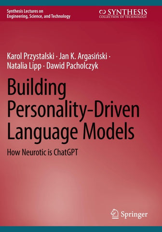 Building Personality-Driven Language Models