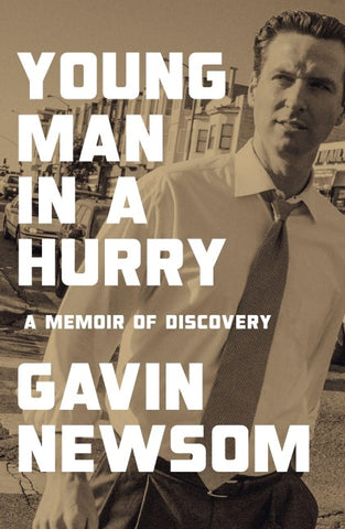 Young Man in a Hurry