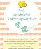 Mein persönliches Ernährungstagebuch