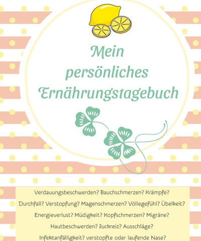 Mein persönliches Ernährungstagebuch