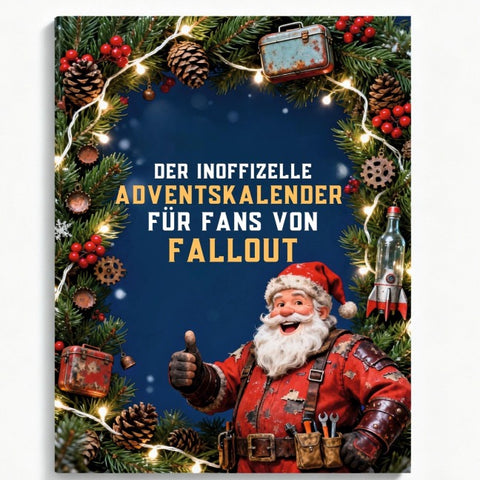 Der inoffizielle Adventskalender für Fans von Fallout