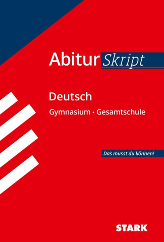 STARK Deutsch - AbiturSkript