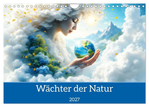 Wächter der Natur (Wandkalender 2027 DIN A4 quer), CALVENDO Monatskalender