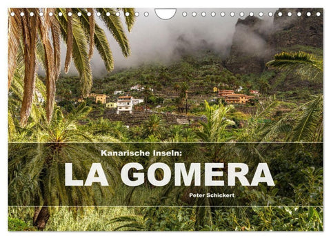 Kanarische Inseln: La Gomera (Wandkalender 2027 DIN A4 quer), CALVENDO Monatskalender