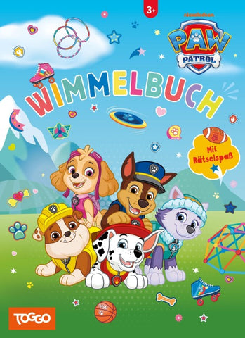 PAW Patrol Wimmelbuch