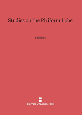 Studies on the Piriform Lobe