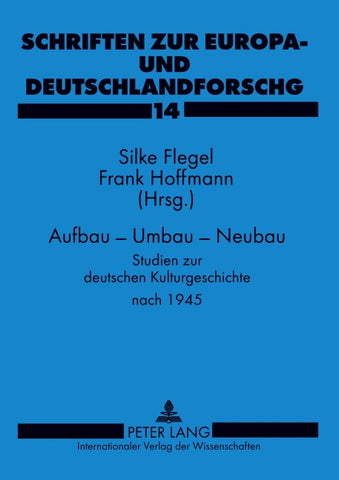Aufbau – Umbau – Neubau
