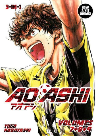 Aoashi (3-in-1 Edition) Volume 3 (Vol. 7,8,9)