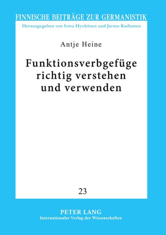 Funktionsverbgefuege richtig verstehen und verwenden