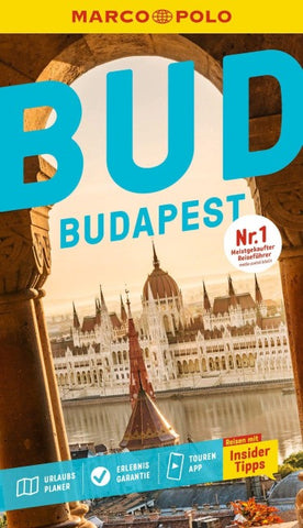 MARCO POLO Reiseführer Budapest