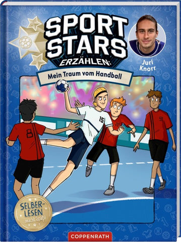 Sportstars erzählen (Erstlesebuch, Bd. 4)