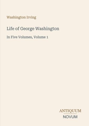 Life of George Washington
