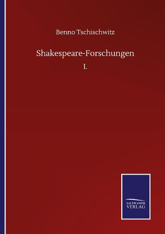 Shakespeare-Forschungen
