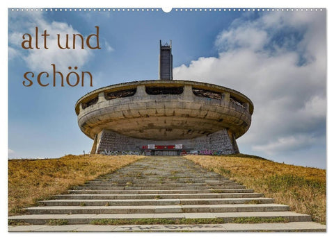 alt und schön (Wandkalender 2027 DIN A2 quer), CALVENDO Monatskalender