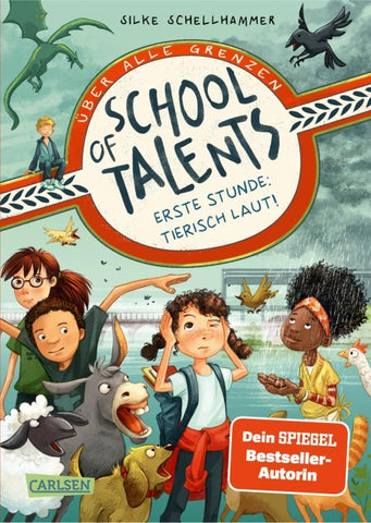 School of Talents 1: Erste Stunde: Tierisch laut!