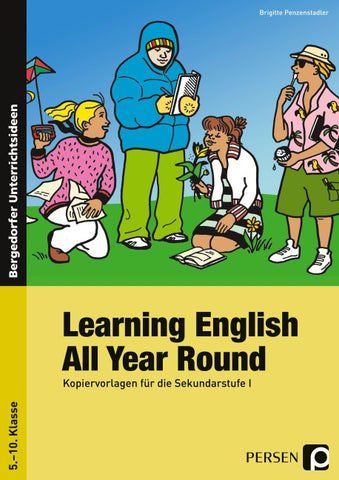Learning English All Year Round