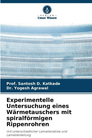 Experimentelle Untersuchung eines Wärmetauschers mit spiralförmigen Rippenrohren