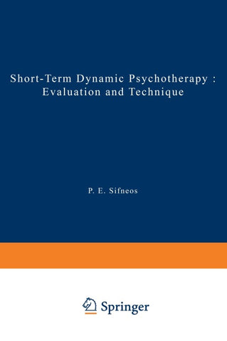 Short-Term Dynamic Psychotherapy