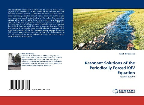 Resonant Solutions of the Periodically Forced KdV Equation