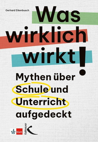 Was wirklich wirkt!