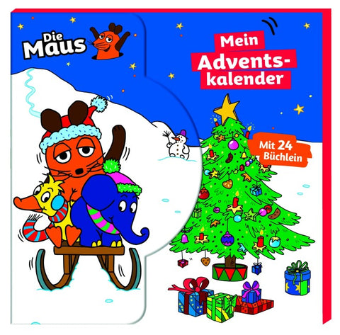 Die Maus Mein Adventskalender