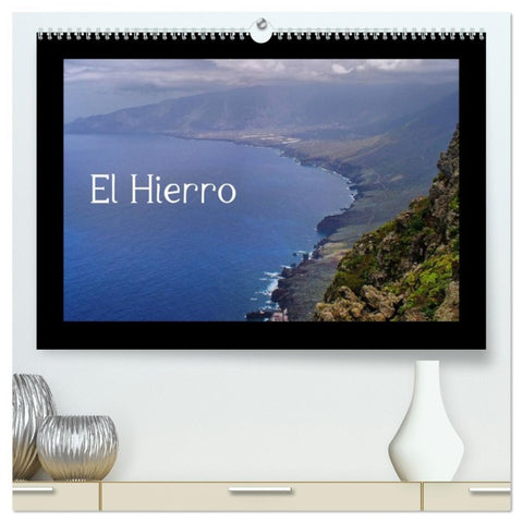 El Hierro (hochwertiger Premium Wandkalender 2026 DIN A2 quer), Kunstdruck in Hochglanz
