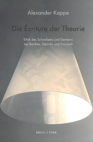 Die Écriture der Theorie